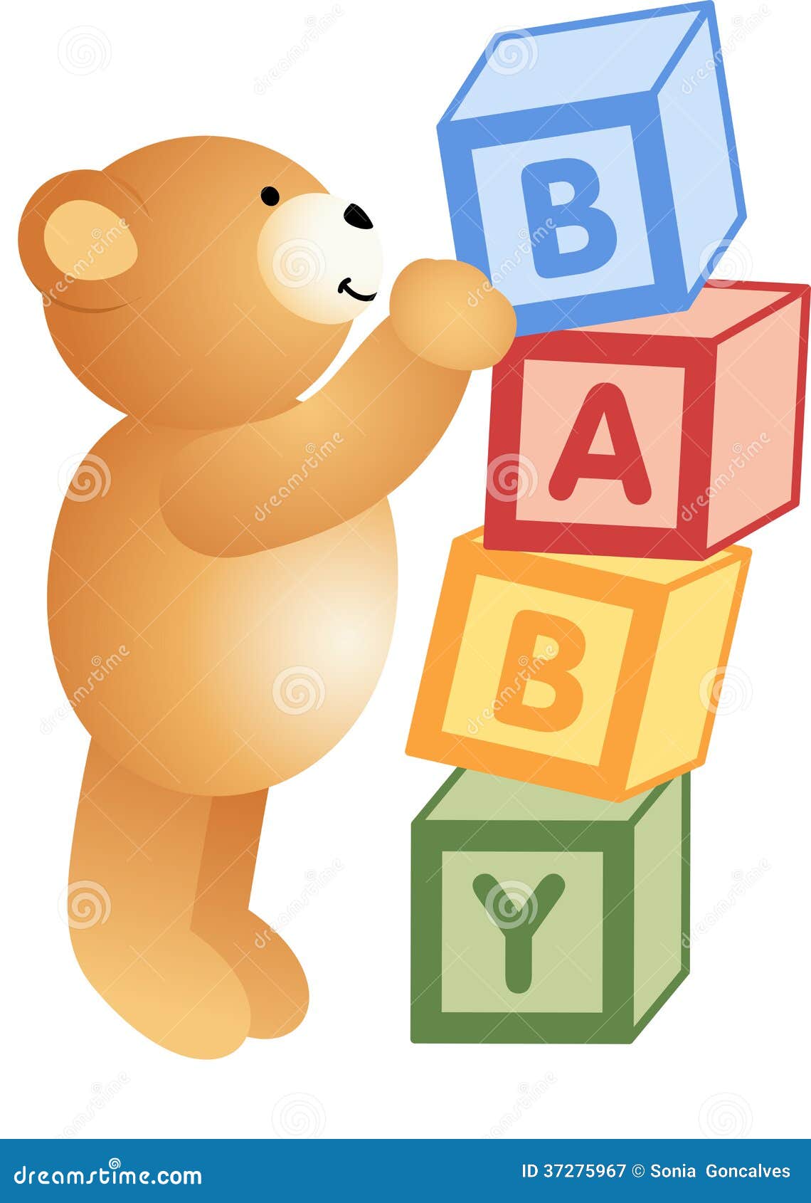 alphabet teddy bear clipart - photo #21