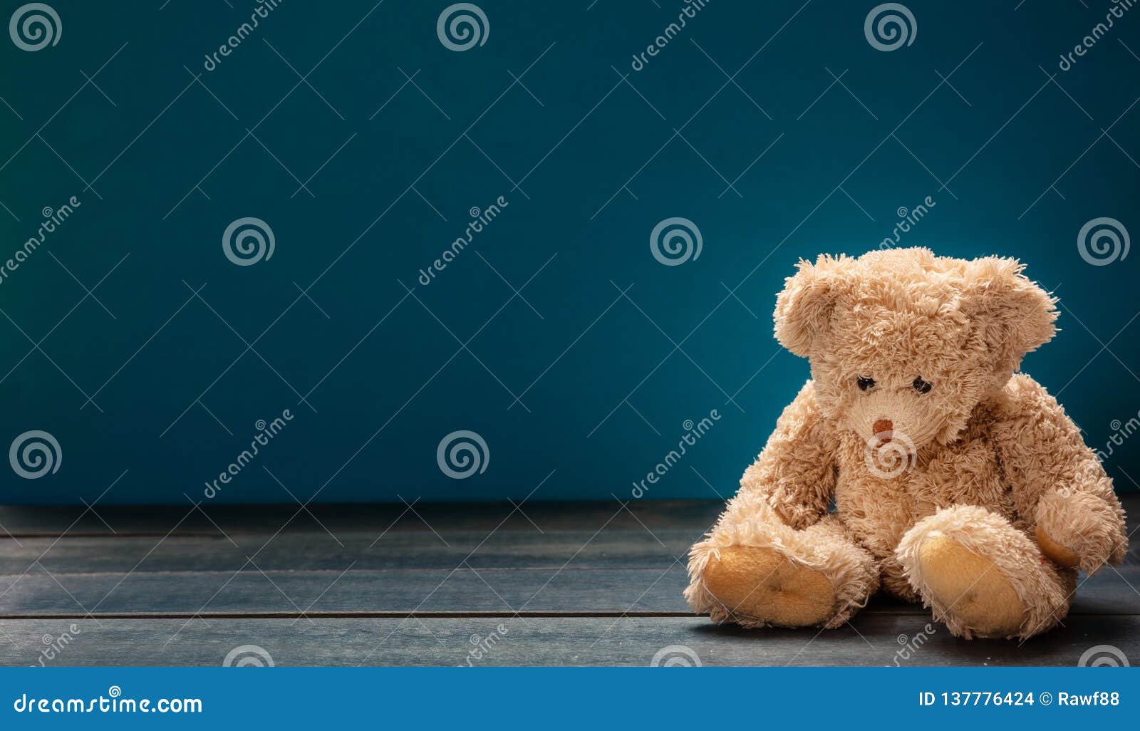 teddy bear sad