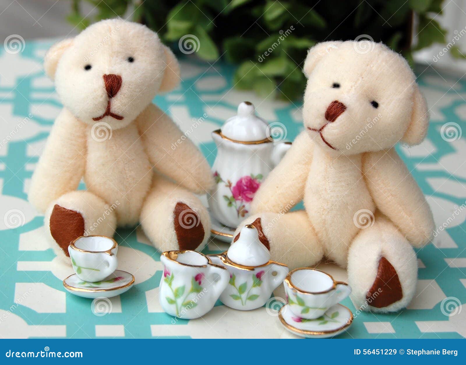 teddy bear tea party clip art - photo #7