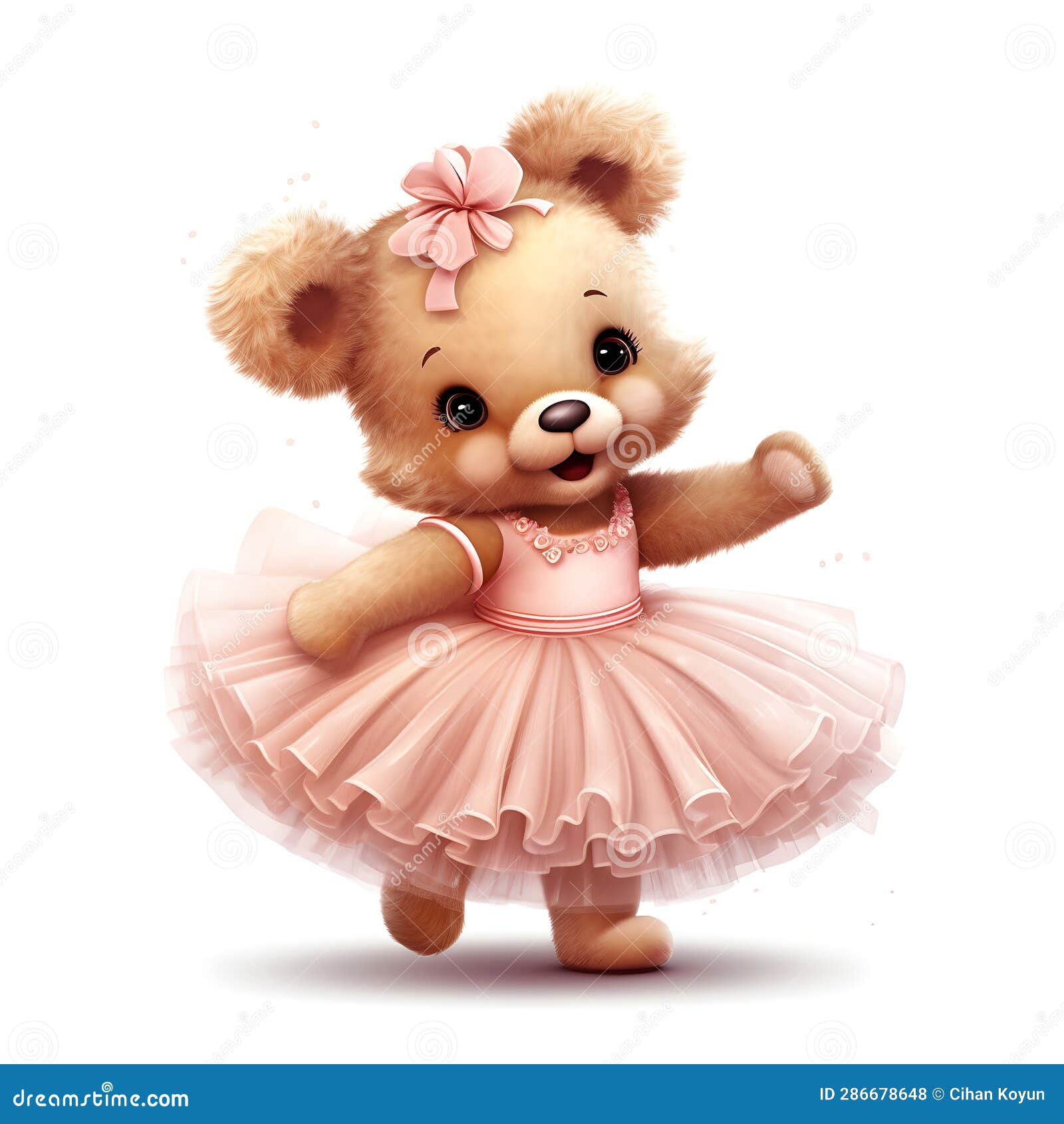 Teddy bear with tutu hotsell
