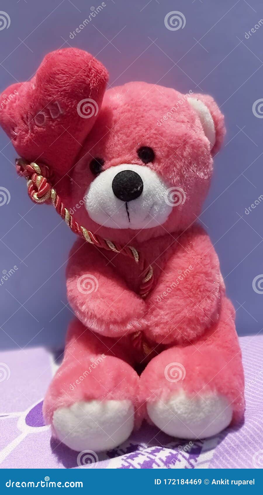 Teddy Day I Love You Love Romantic Stock Image - Image of romantic ...