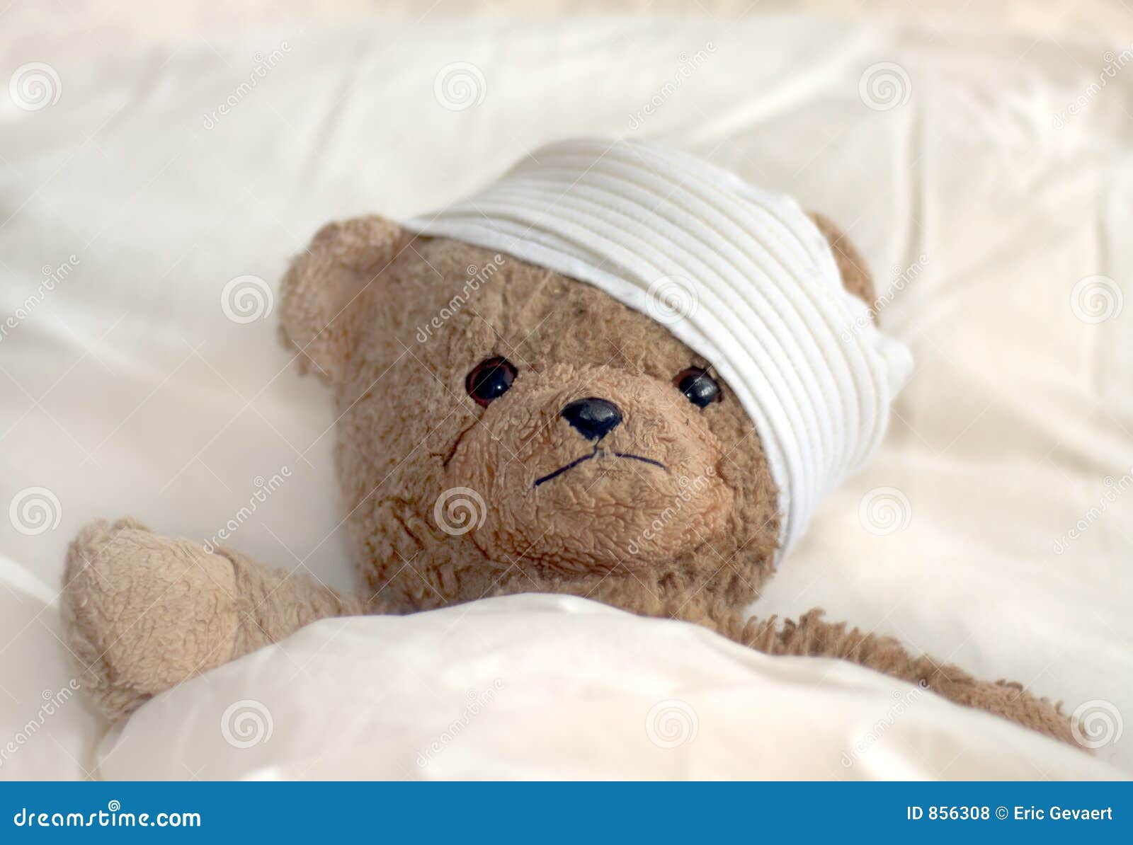 Teddy In Hospital Royalty Free Stock Photos Image 856308
