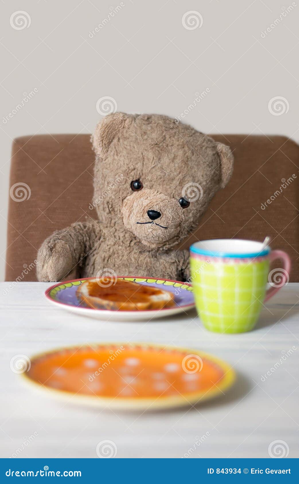 Teddy in the morning stock photo. Image of fluffy, everyday - 843934