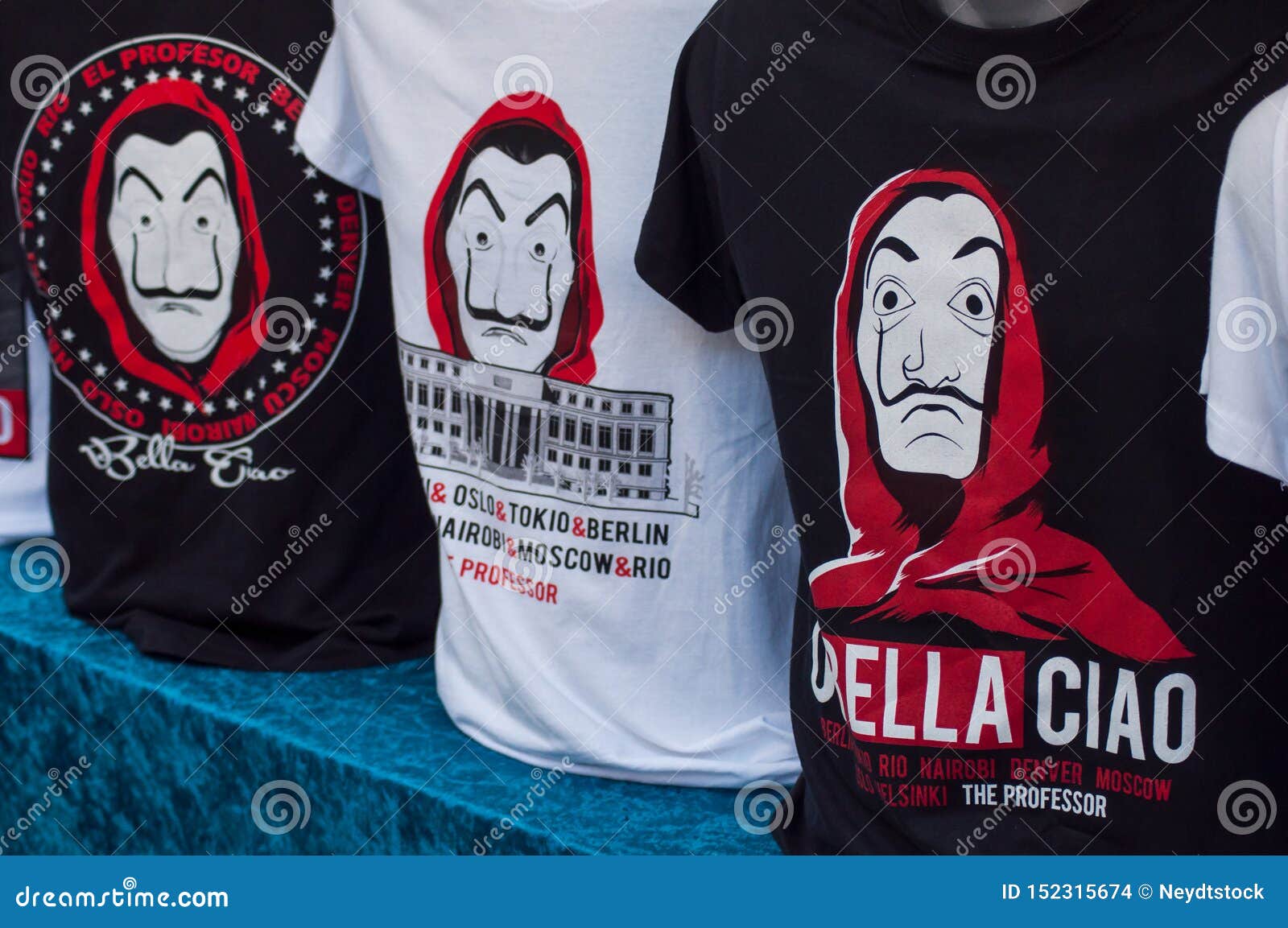 la casa de papel merchandise india