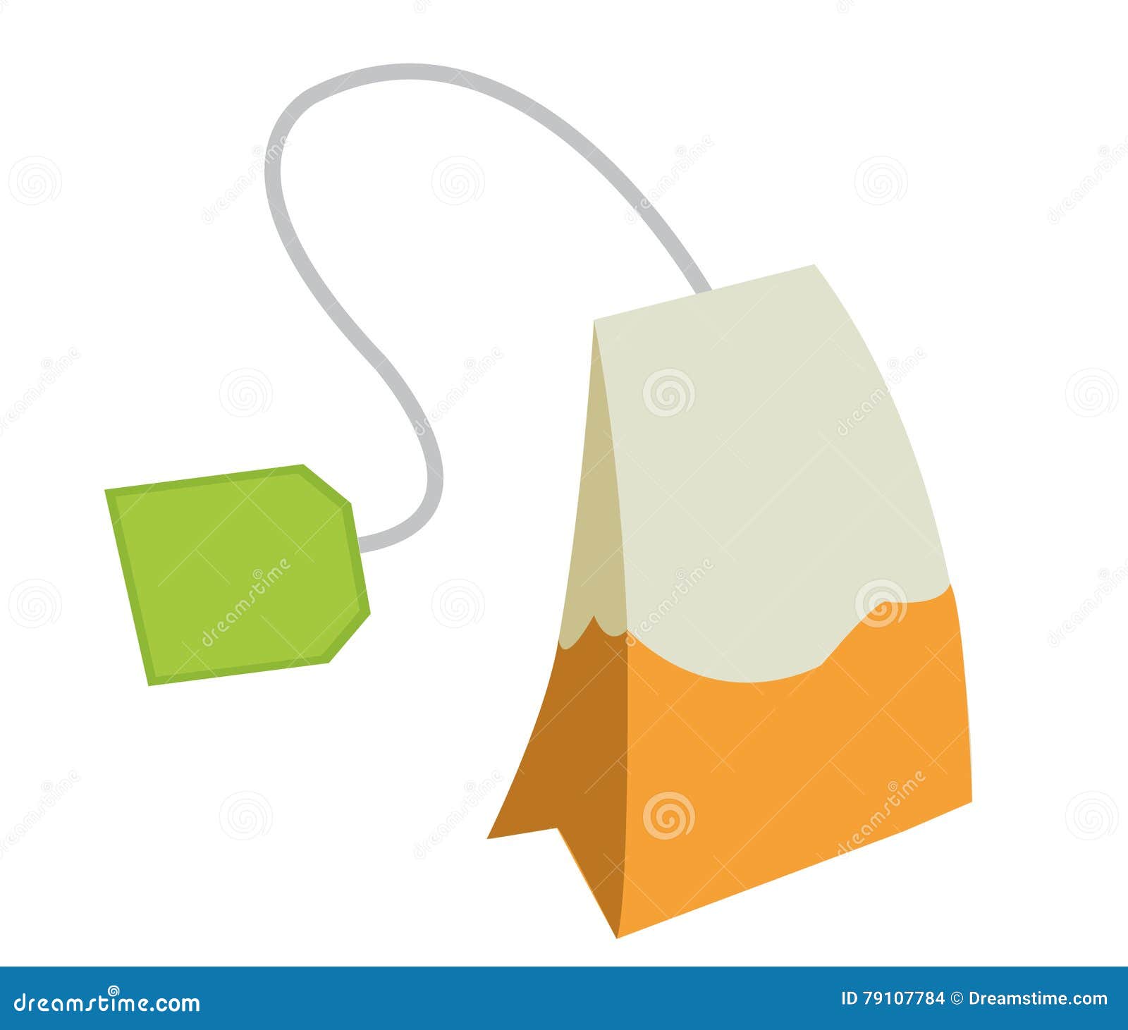 Teebeutel stock abbildung. Illustration von teebeutel