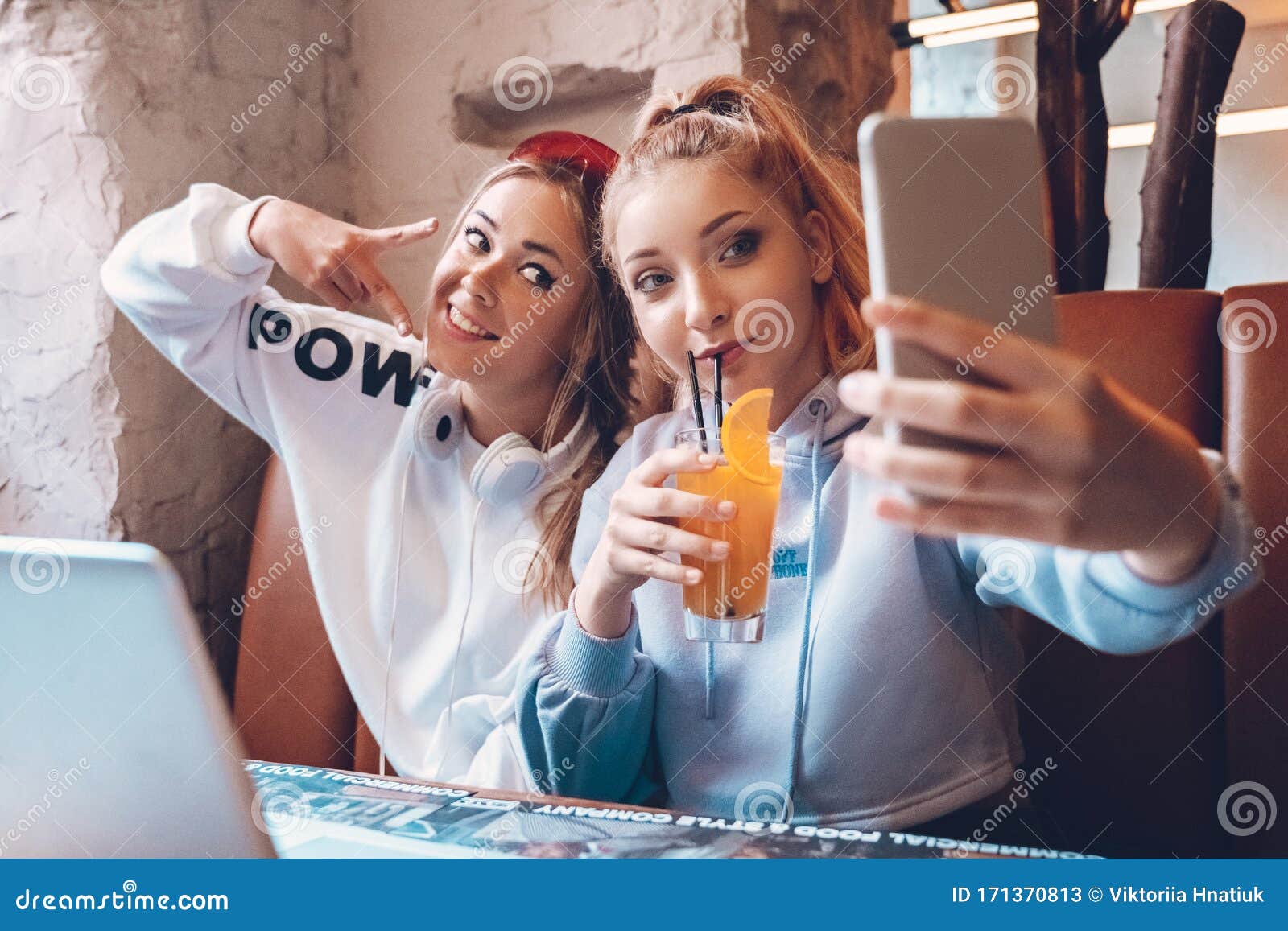 Teens Young Drink