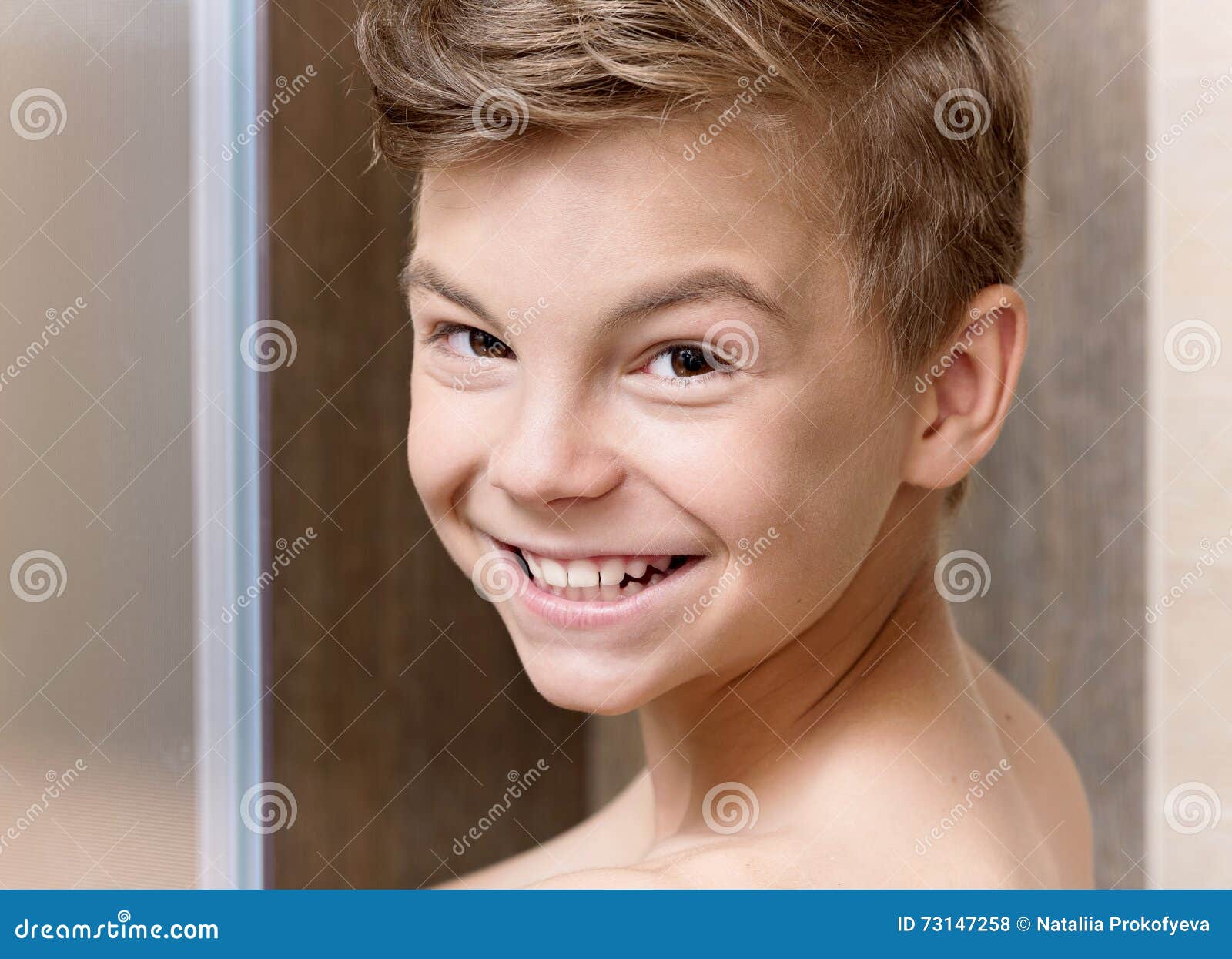 Teen boy in bathroom stock photo amateur pic Teen boy in bathroom stock photo pic