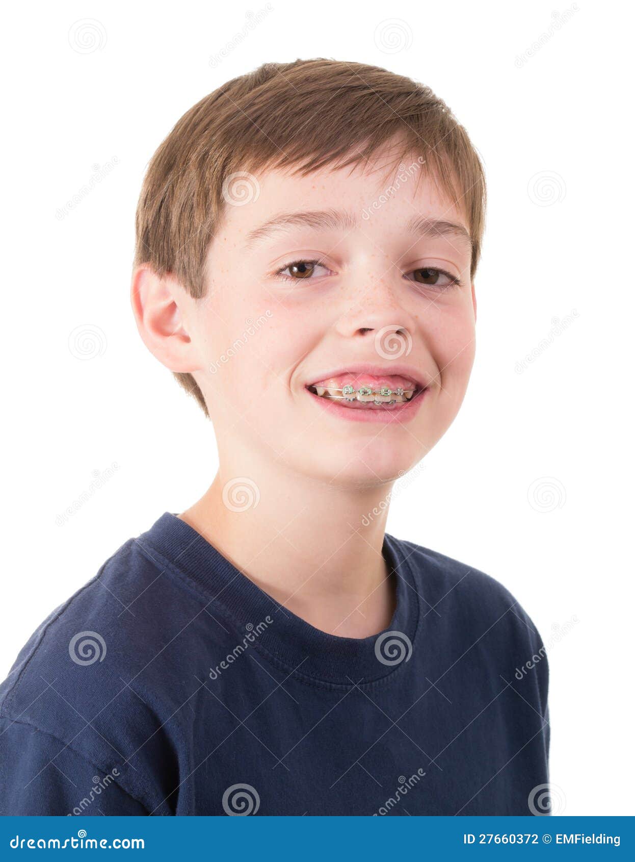 teeny teen with braces
