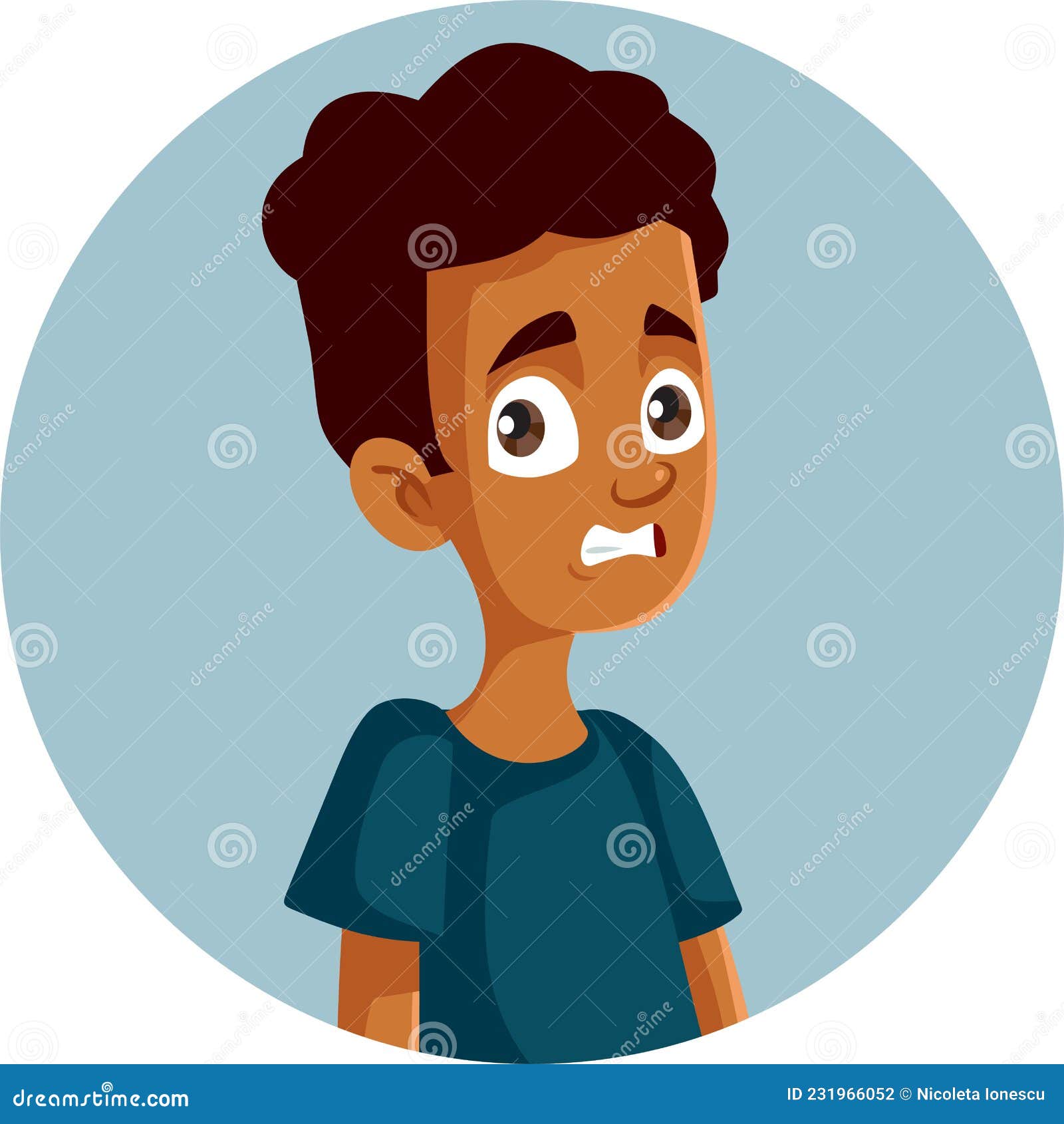 Teen Boy Cringe Face Expression Vector Cartoon Stock Vector - Illustration of adolescent, concerned: 231966052 Teen Boy Cringe Face Expression Vector Cartoon Stock Vector - Illustration of adolescent, concerned: 231966052