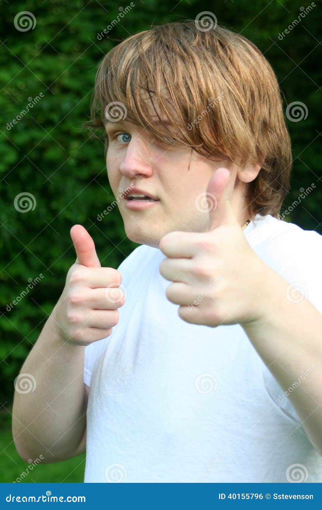 Teen Boy Double Thumbs Up stock photo Porn Photo Teen Boy Double Thumbs Up stock photo