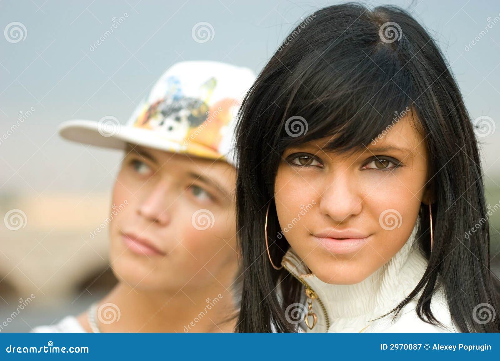 Teen Couple Stock Image Image Of Loving Modern Culture 297