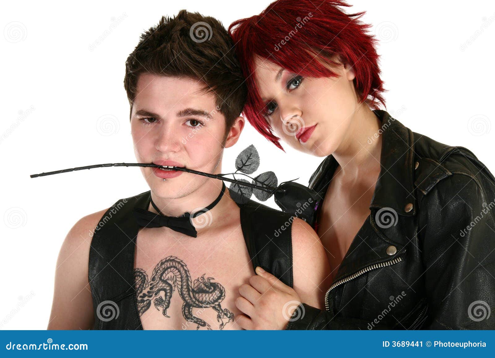 Teen Couple Stock Image Image Of Over Love Portrait 3