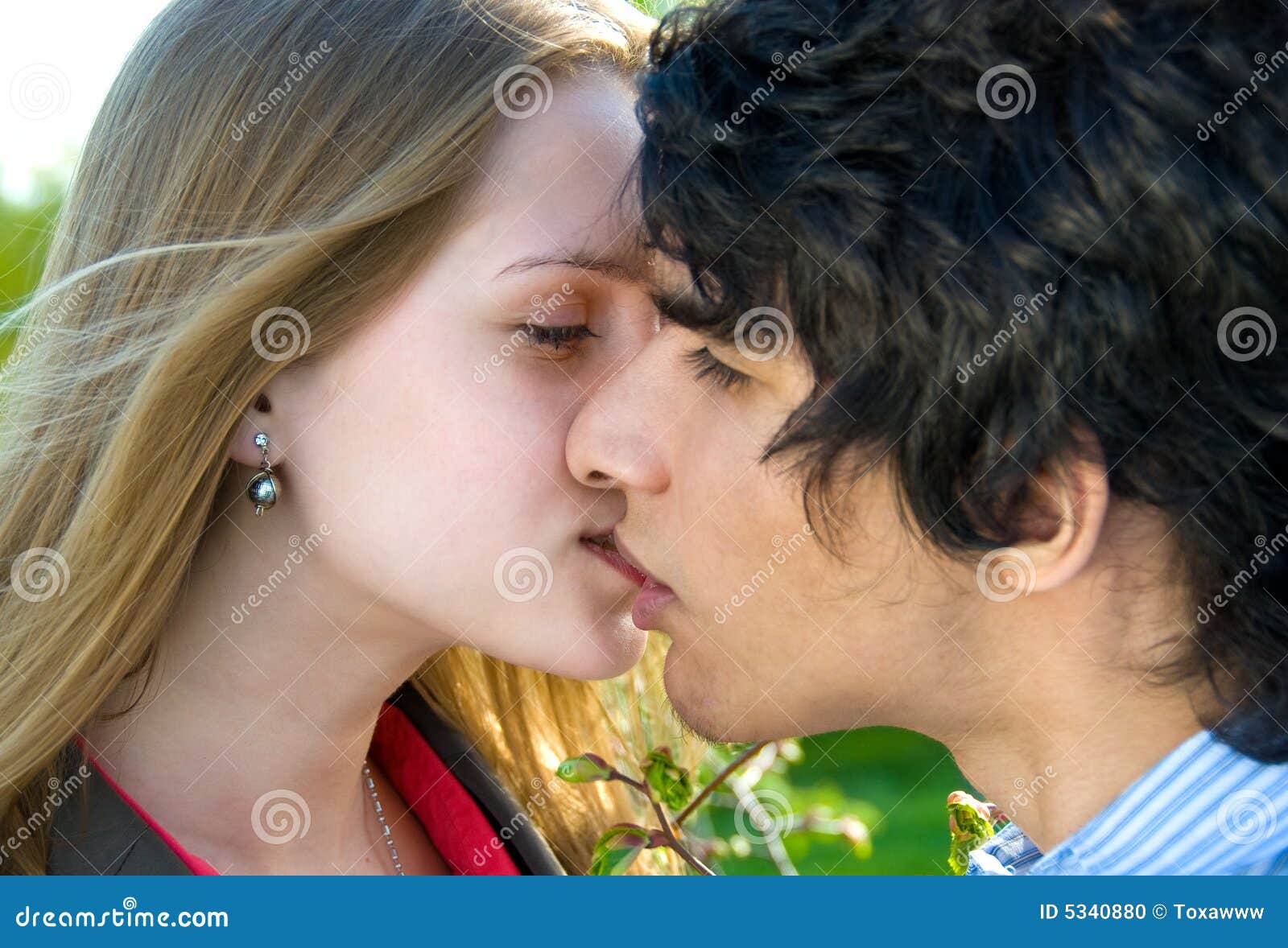 Woman teen couple