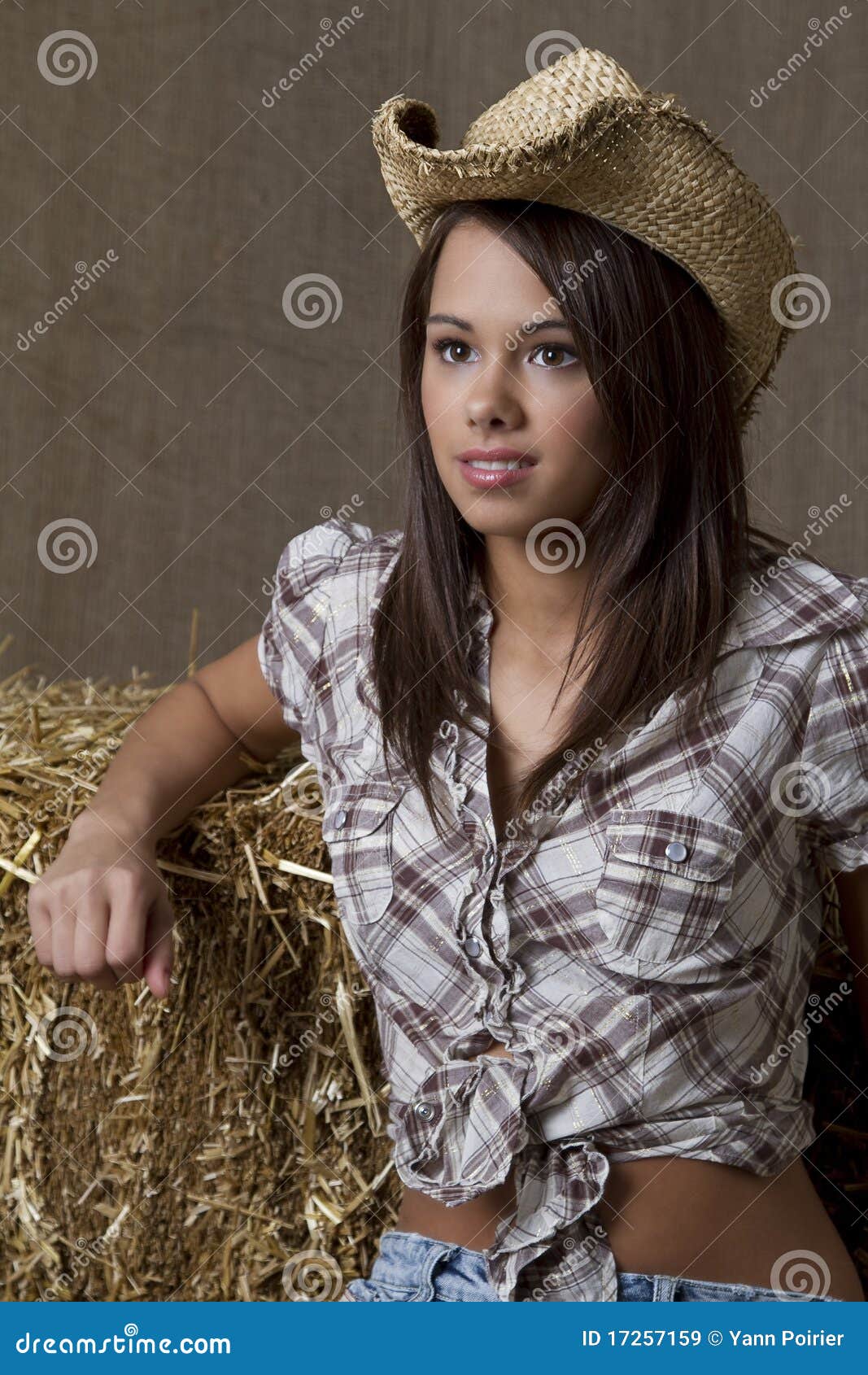 Teen Cowgirl Stock Image Image Of Young Lady Cute