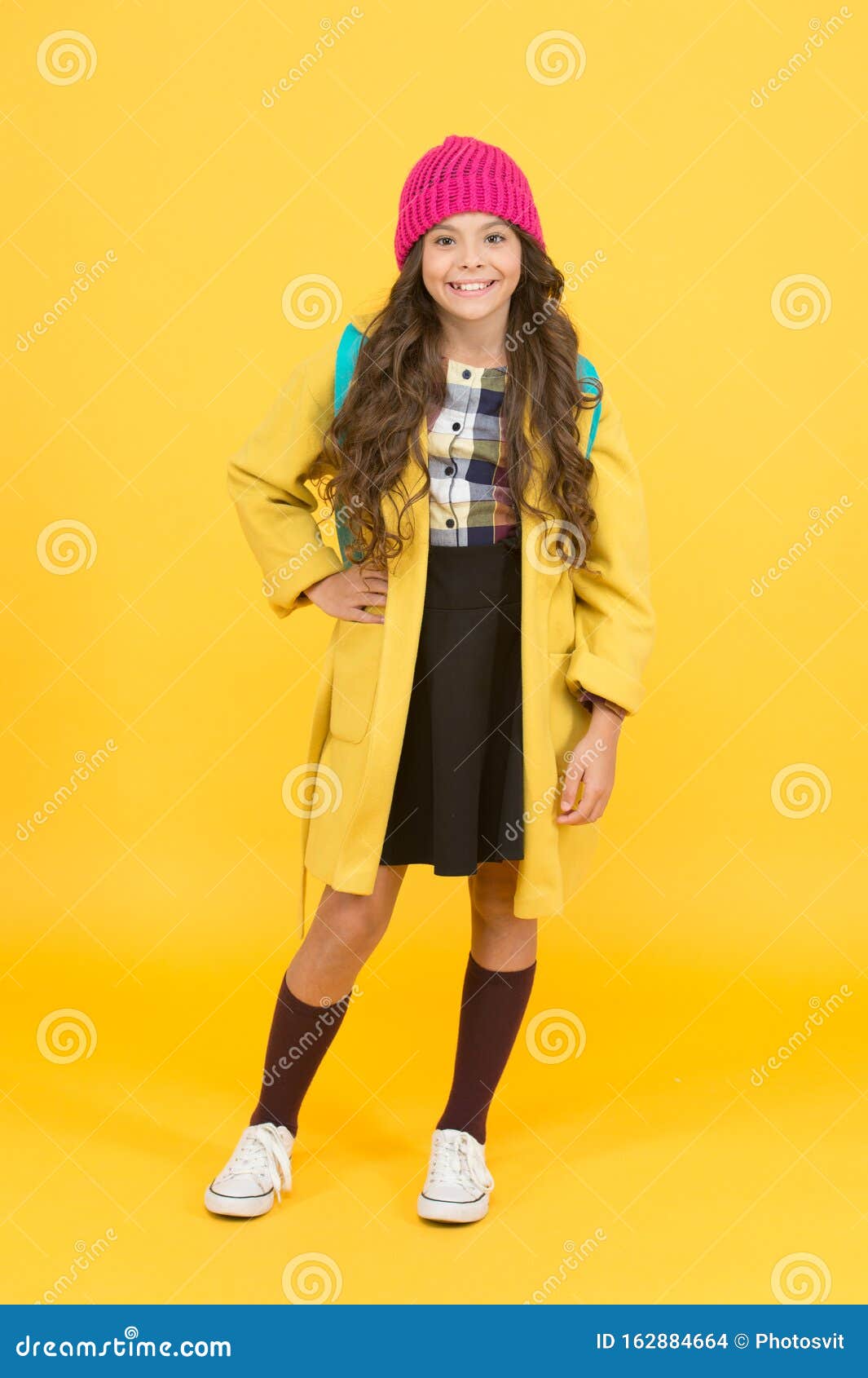 Little school girl clothes