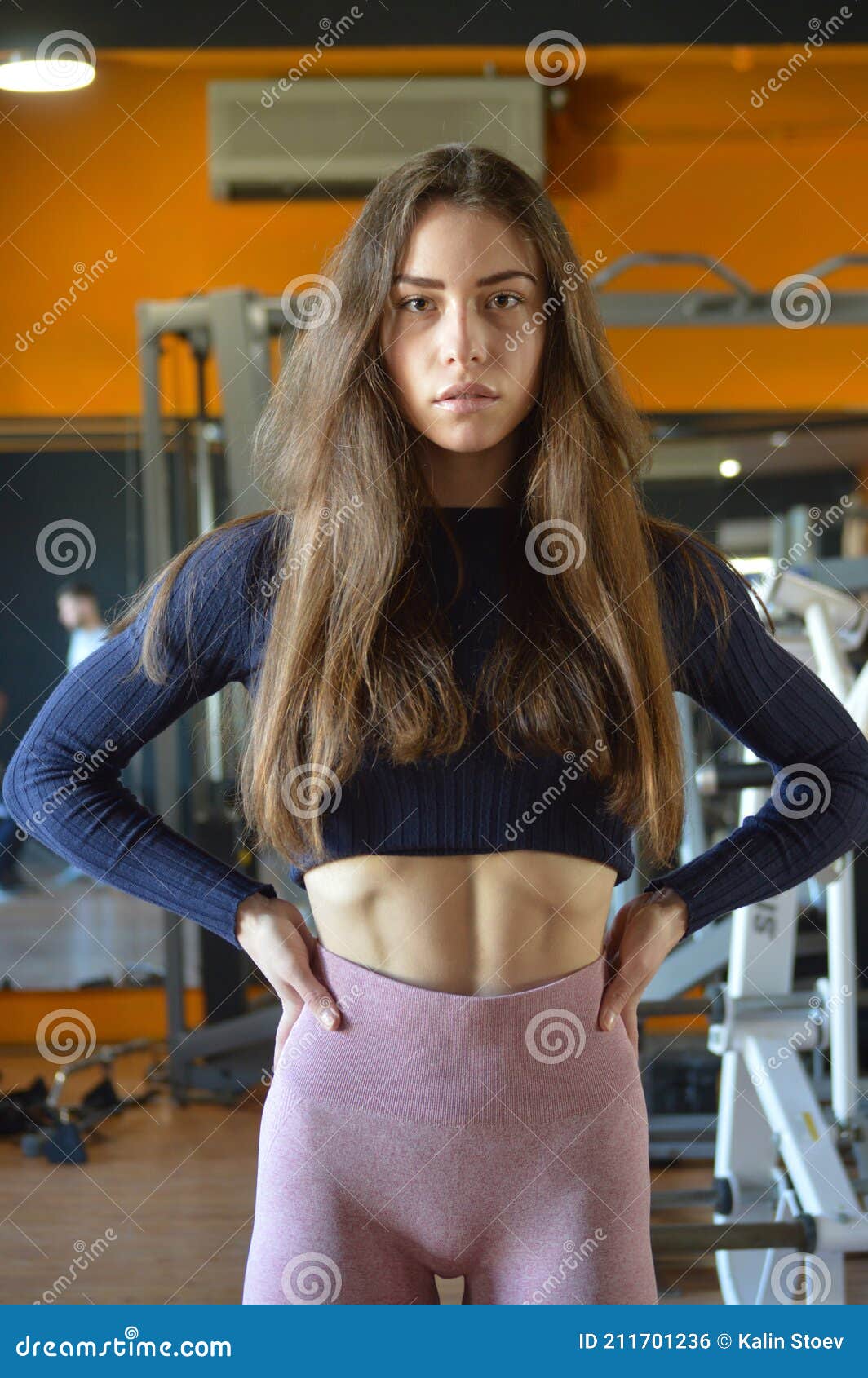 Teen fitness babe