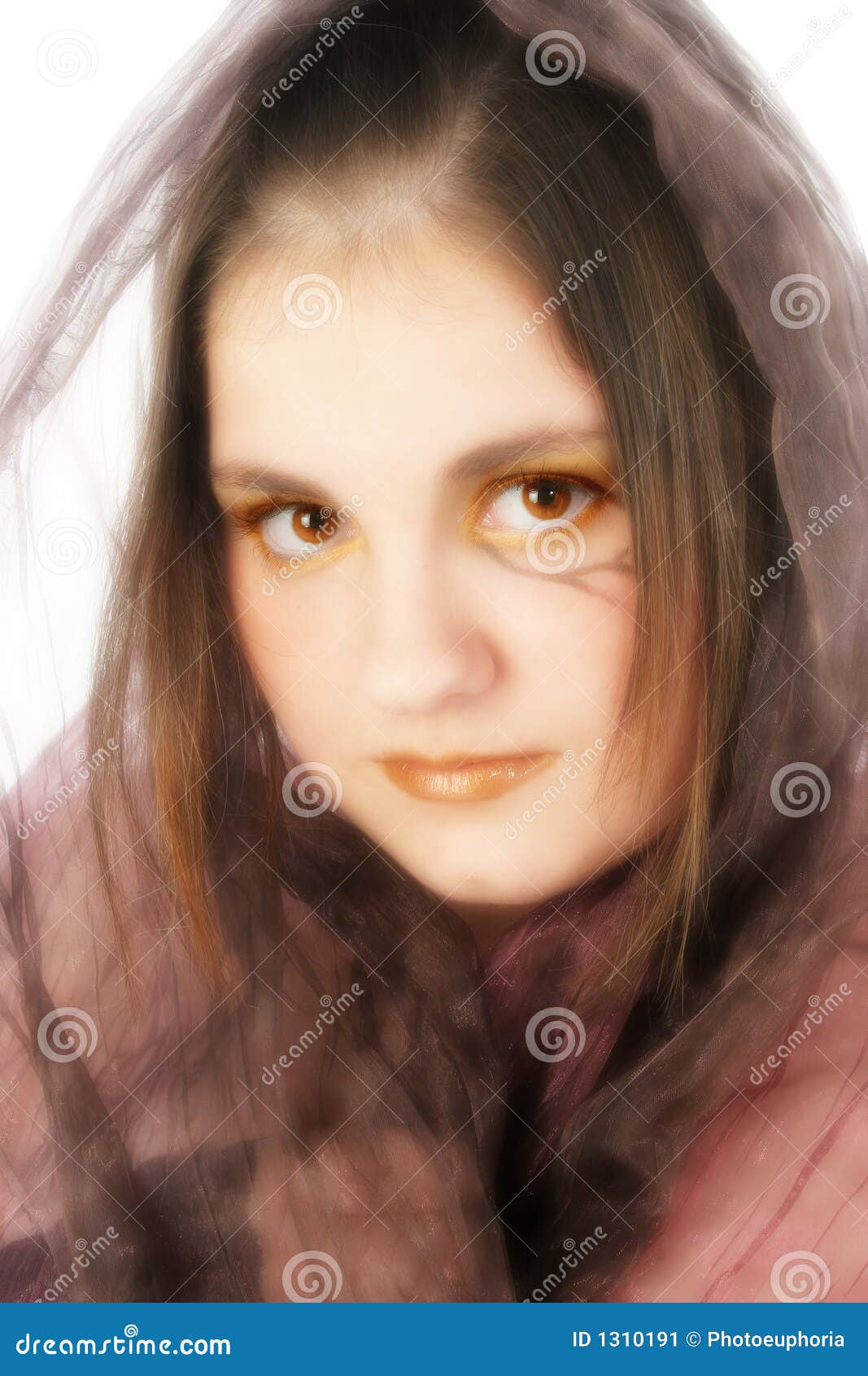 Teen Girl 15 Years Old Stock Image Image Of Glamorou