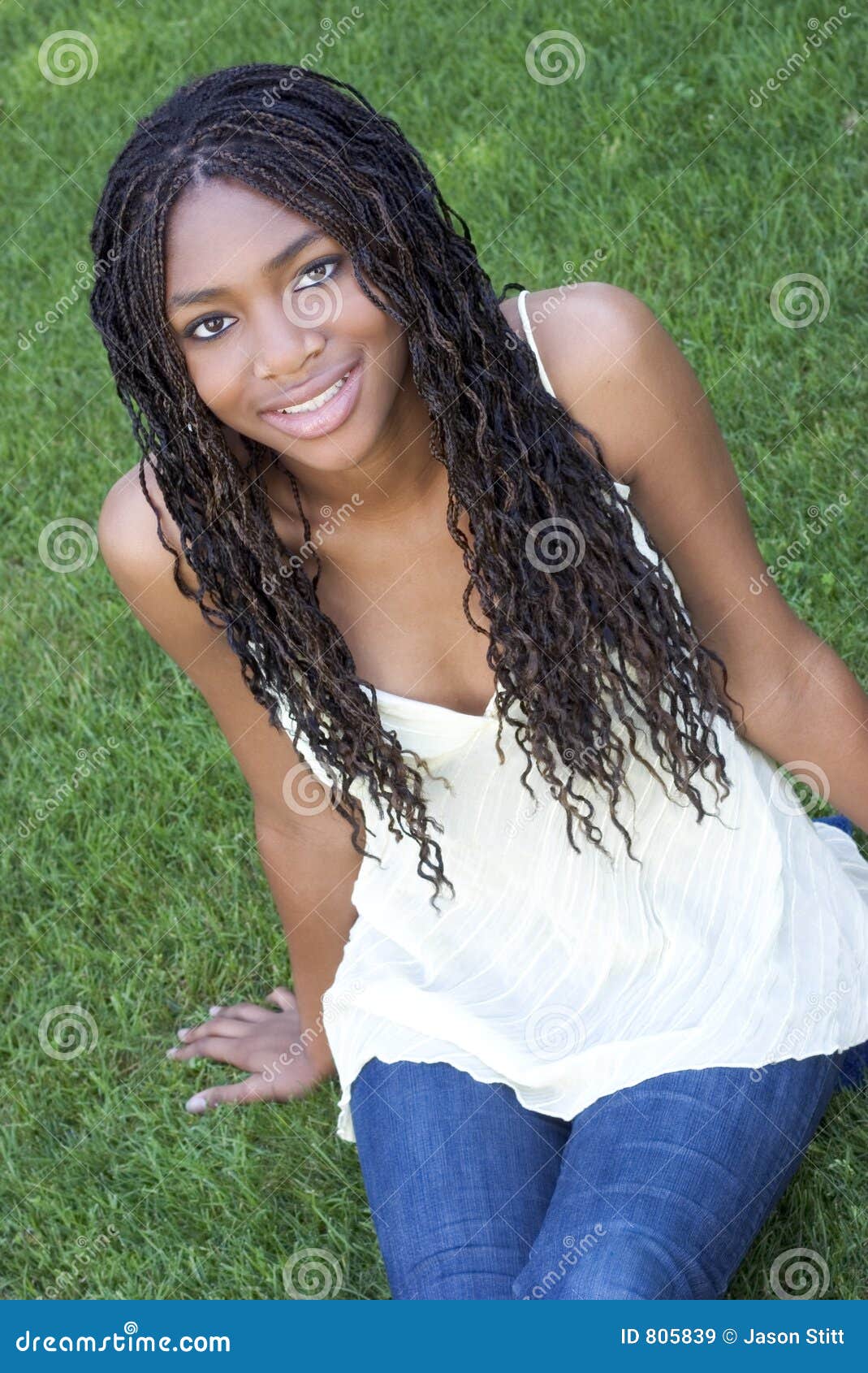 Sexy Teen Black Girl