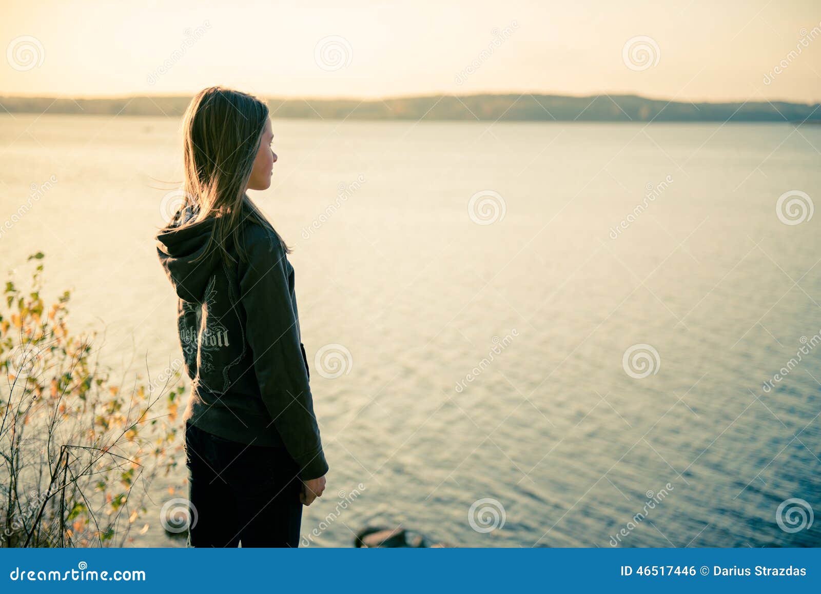 Teen Girl All Alone