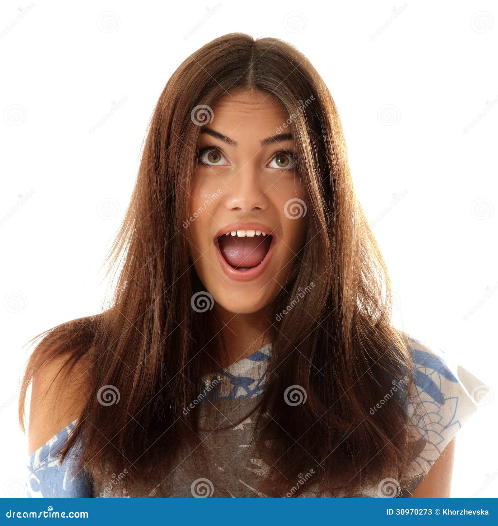 Teenager Surprised stock image. Image of eyes, kids, model 
