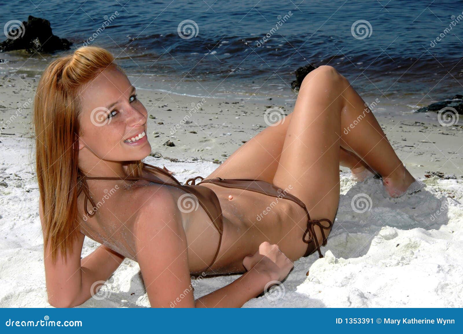 1,192 String Bikini Stock Photos photo