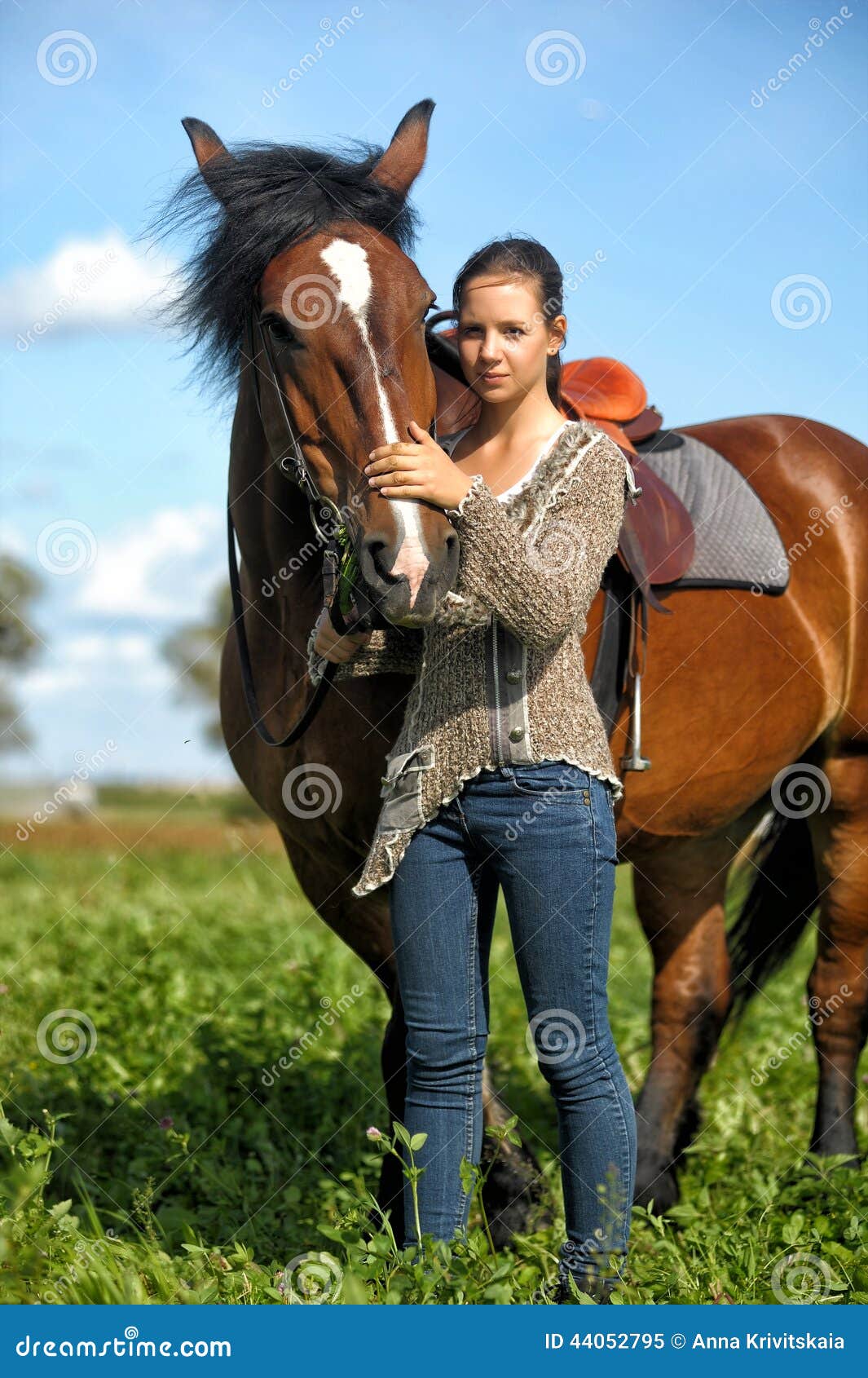 Horses Teen Girls