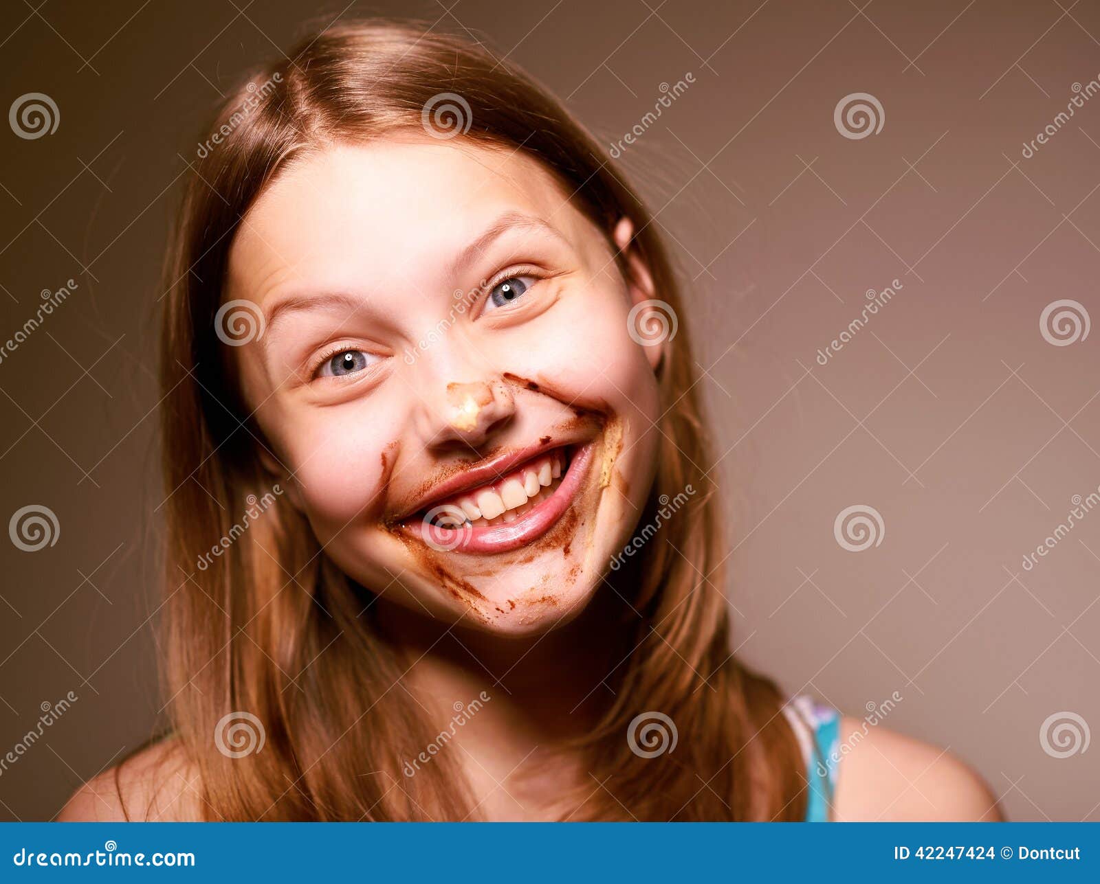 [Image: teen-girl-chocolate-her-face-cute-happy-...247424.jpg]