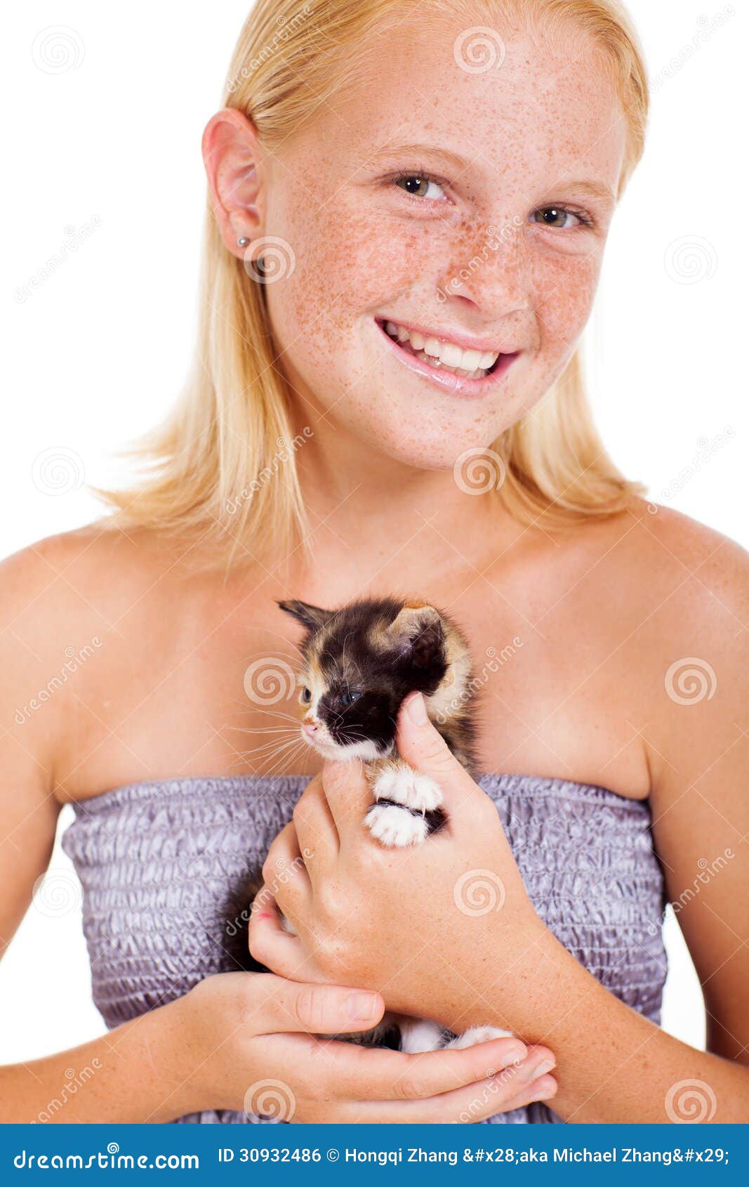 Teen Kitten Young