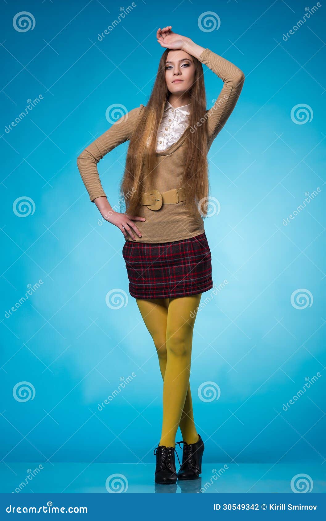 Pantyhose Teen Girl