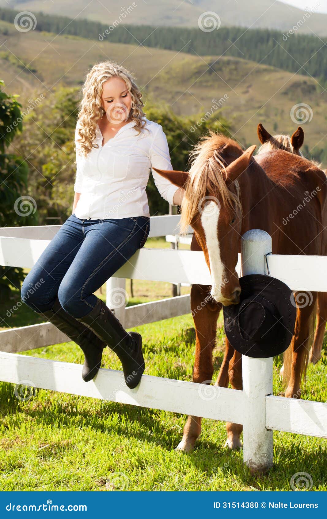 Horses Teen Girls