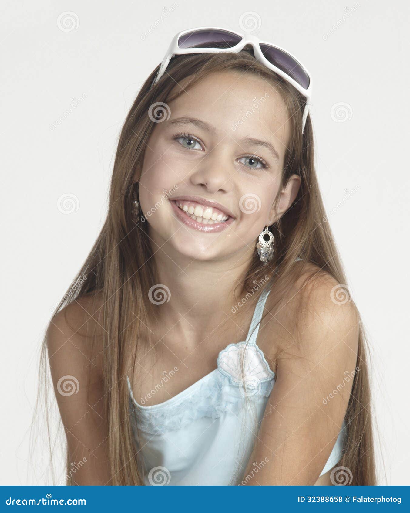 Teen Girl Portrait stock photo. Image of teen, classic - 32388658