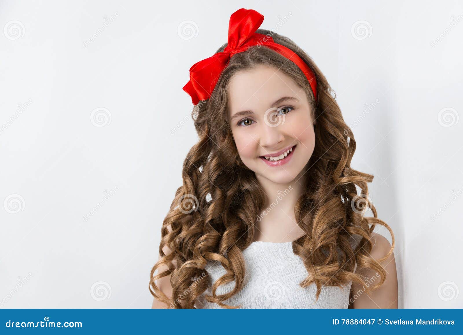 3,802 Red Ribbon Bow Hair Stock Photos - Free & Royalty-Free Stock Photos  from Dreamstime