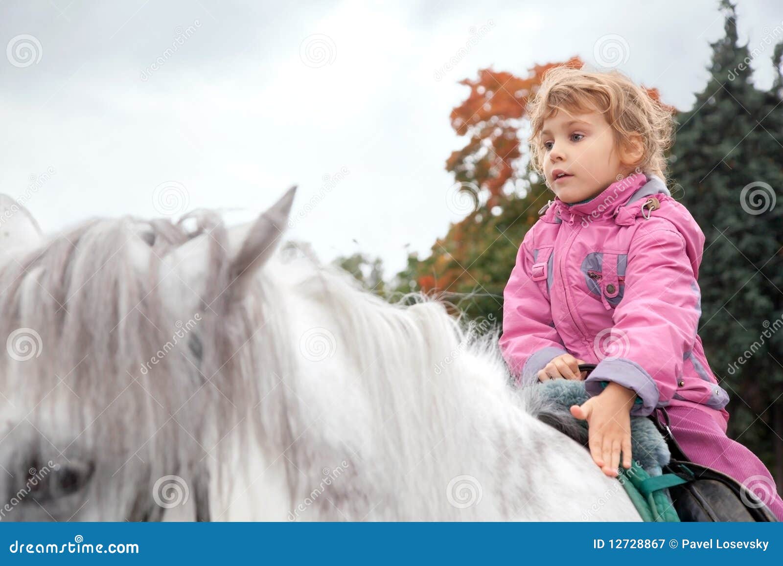 Girl Riding Reverse Cowgirl