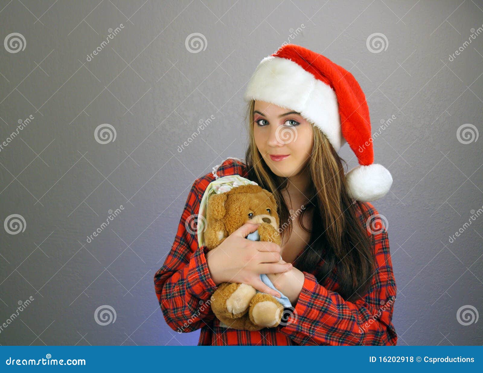 teen girl santa's helper (5)