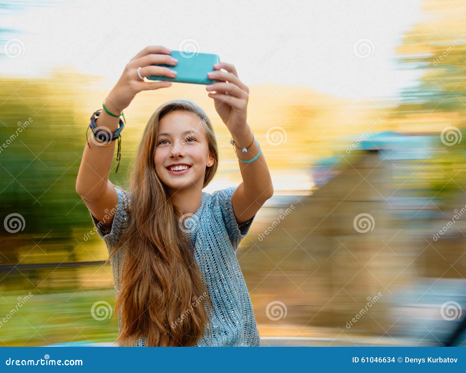 Teen Girl Young Selfie