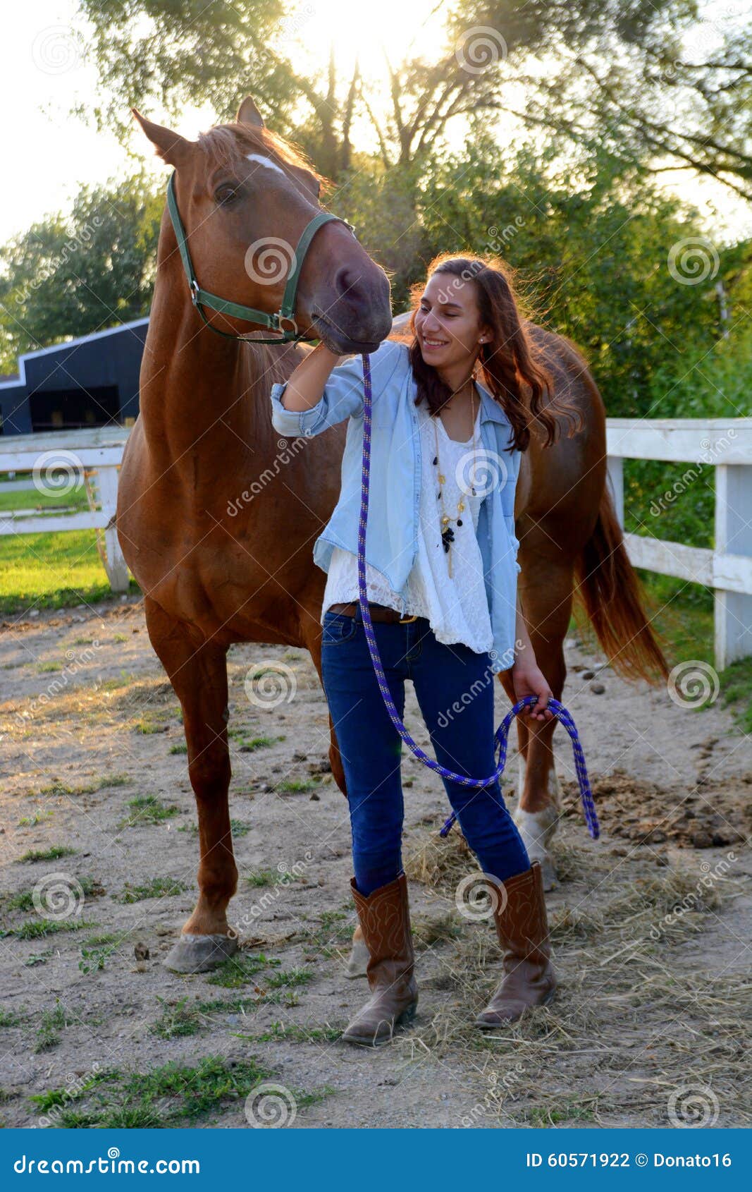 Horses Teen Girls