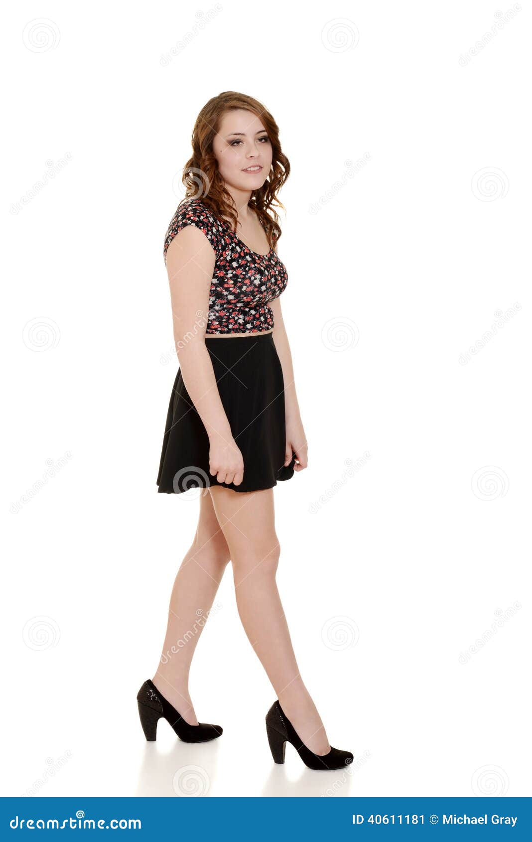 Teen Girl Short Dress