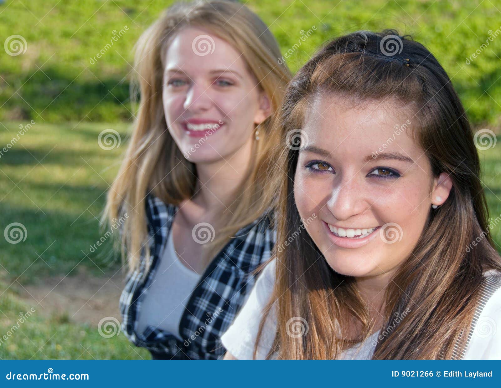 Teen Girlfriends stock photo girlfriend photo Teen Girlfriends stock photo