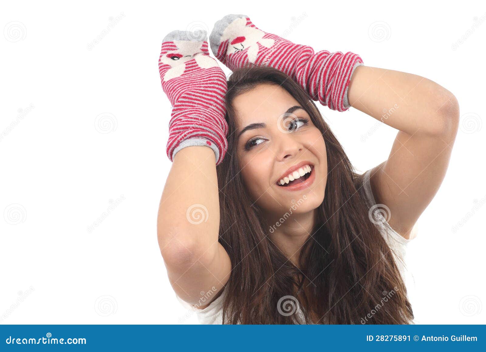 Teen Have Fun Stock Image Image Of Background Macr