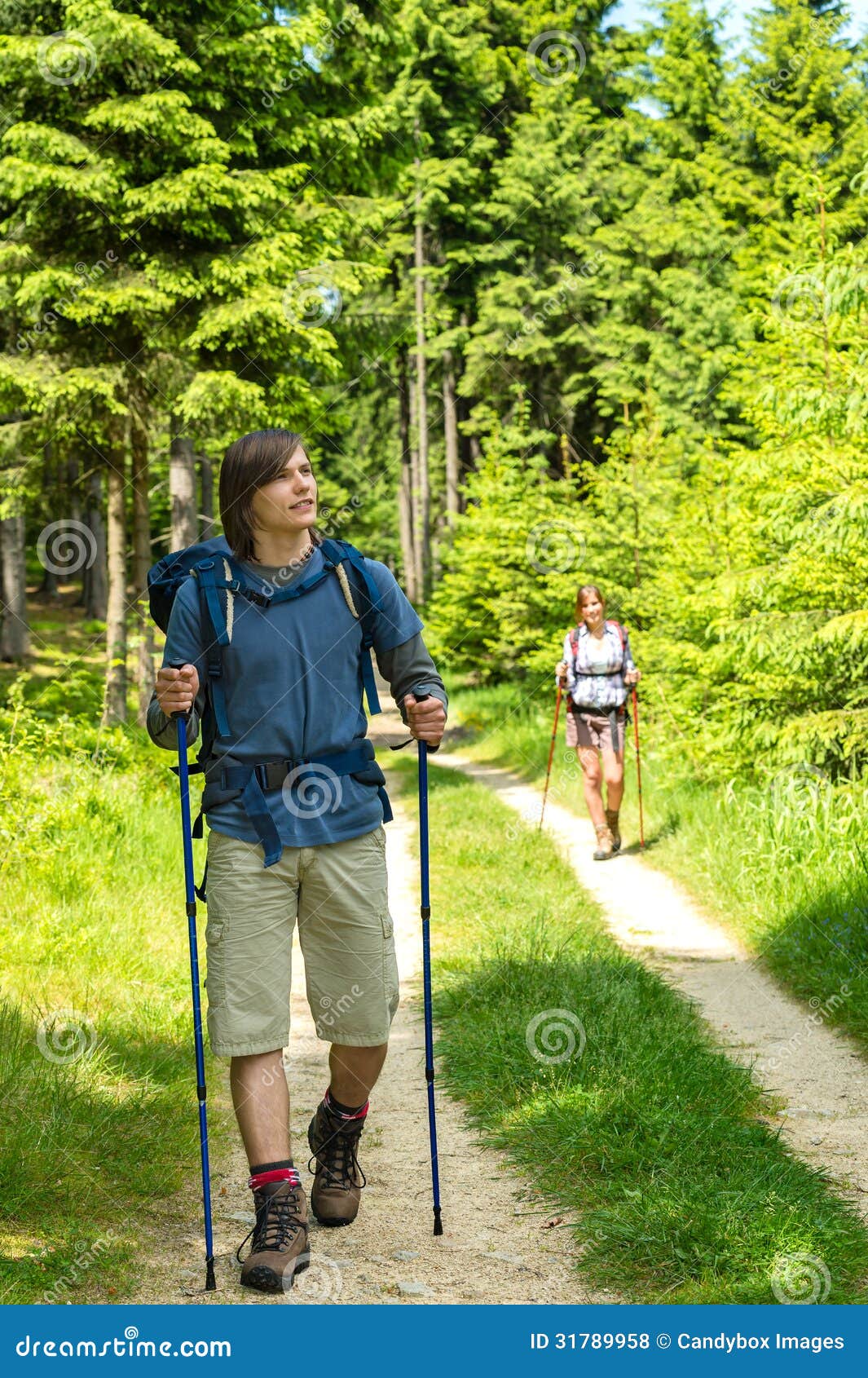 Teen Hikers 15