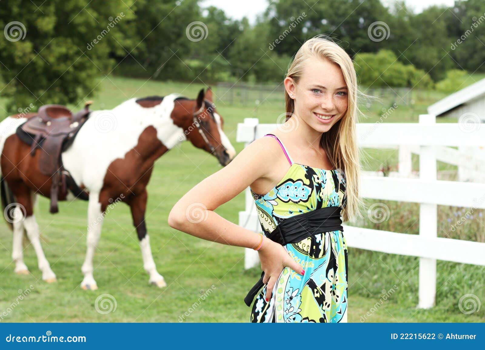 Horse Teen