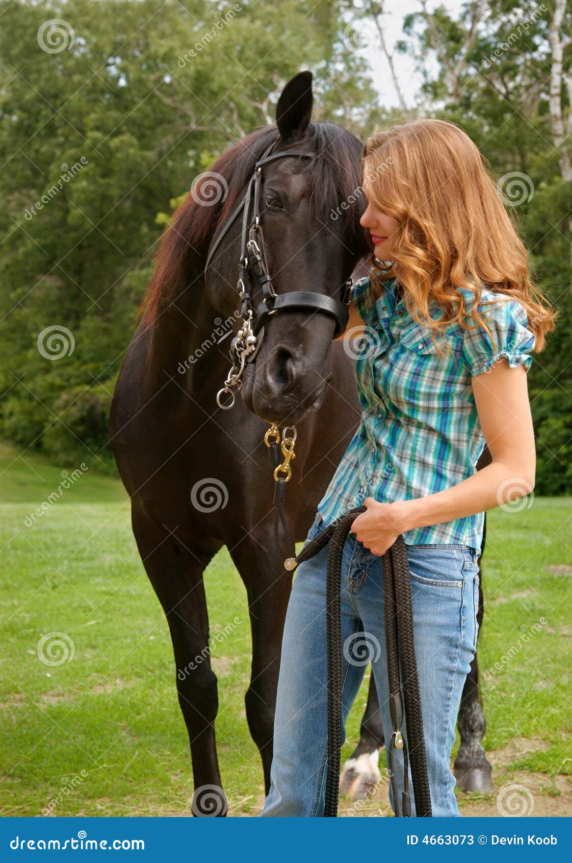 Horses Teen Girls