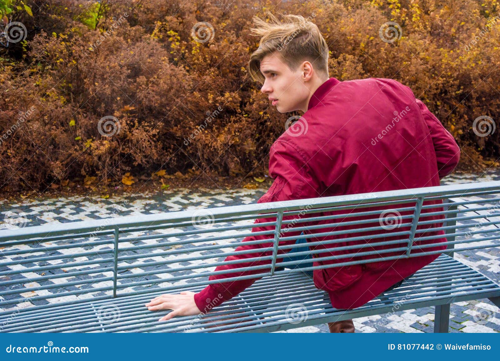 Teen Love Break Up Romance End Stock Photo - Image of feeling ...