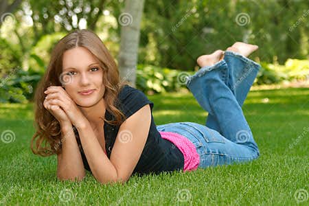 Teen portrait stock photo. Image of excited, smile, cheerful - 4595394