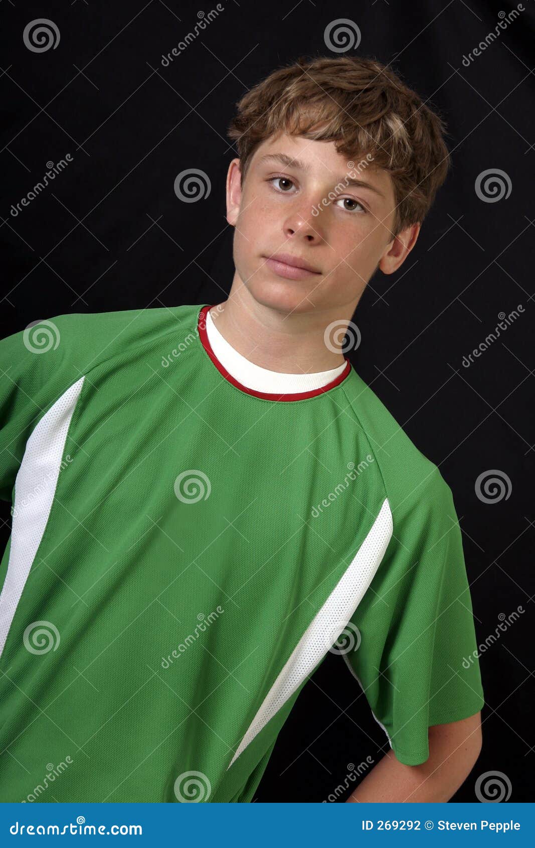 Teen Soccer Player Stock Photography - Image: 269292