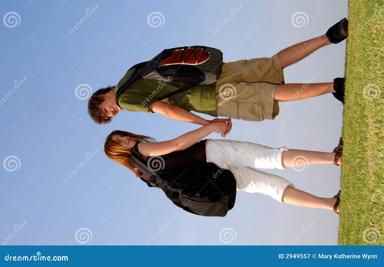 Royalty Free Teens Outdoors 104