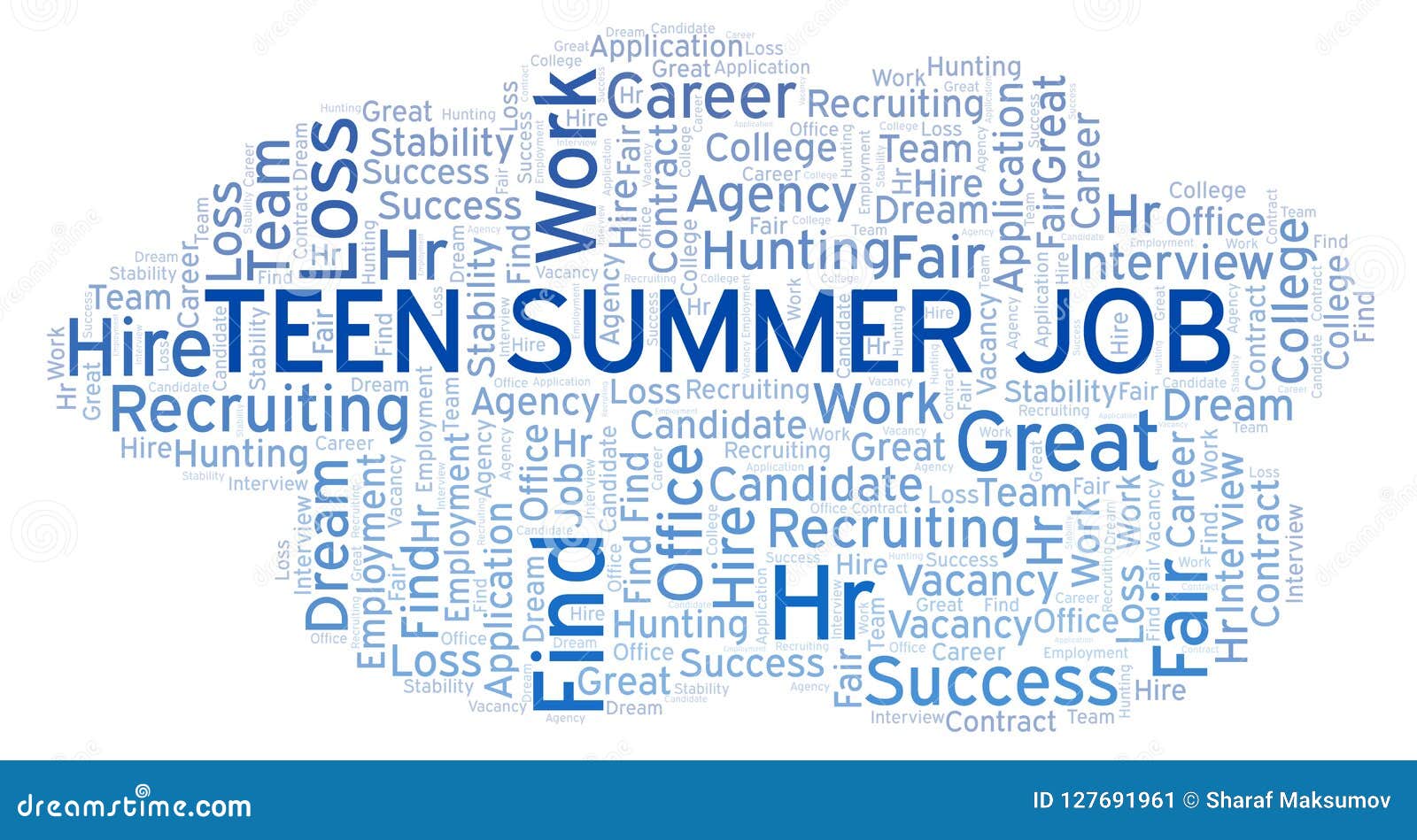 Summer Job As Teen