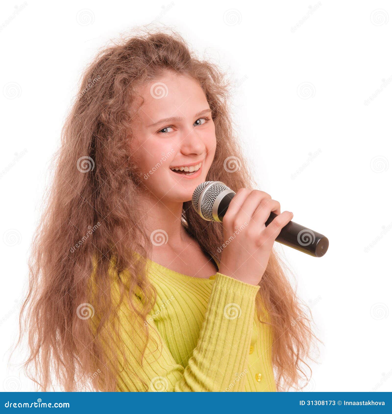 Blond Teen Was Singing 37