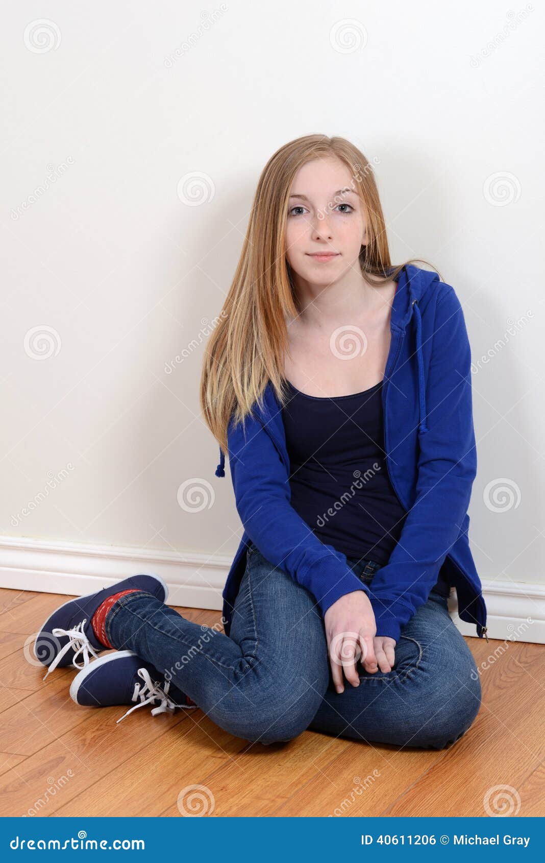 Royalty Free Teens Sitting 110