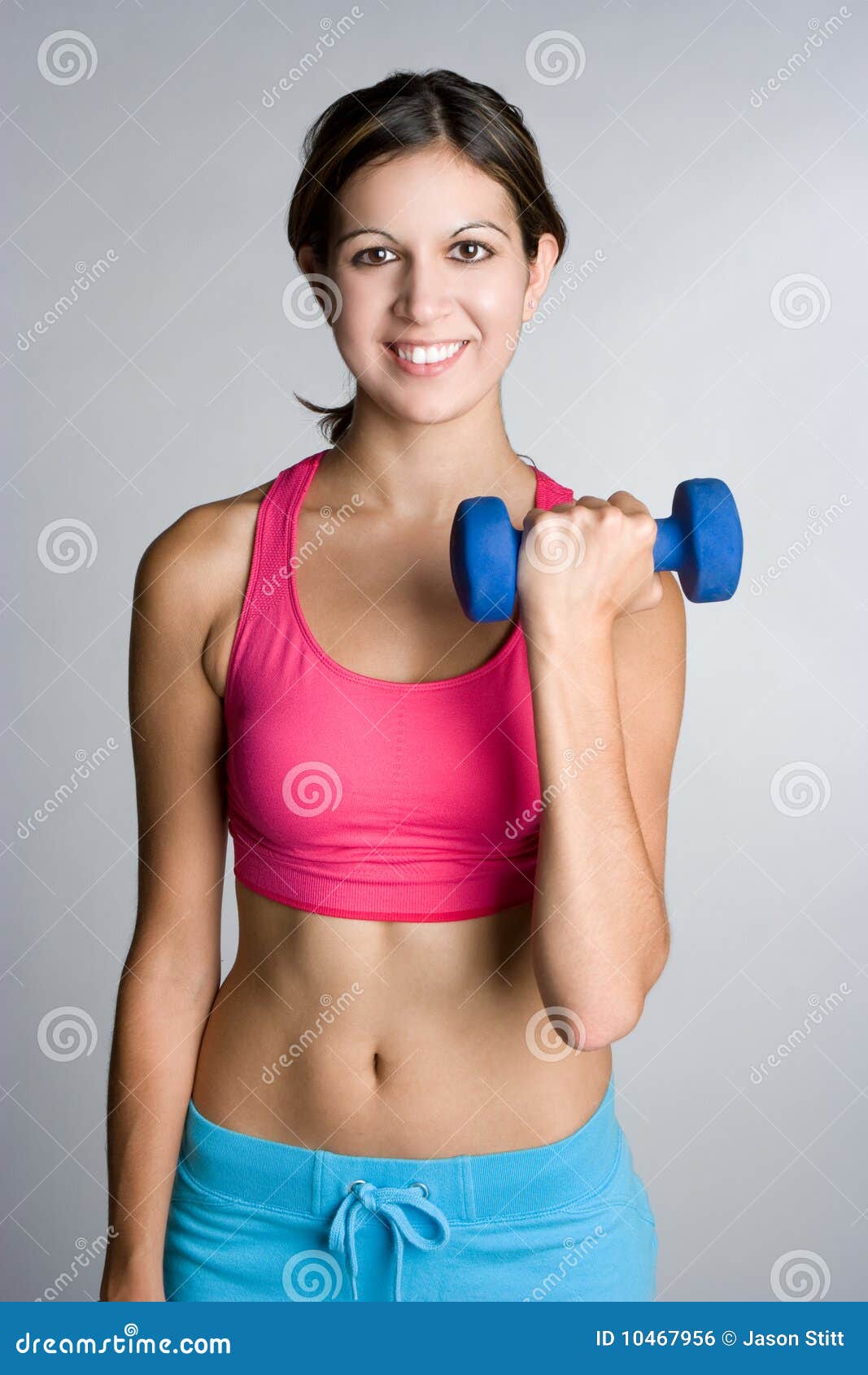 Working Out Teen 121